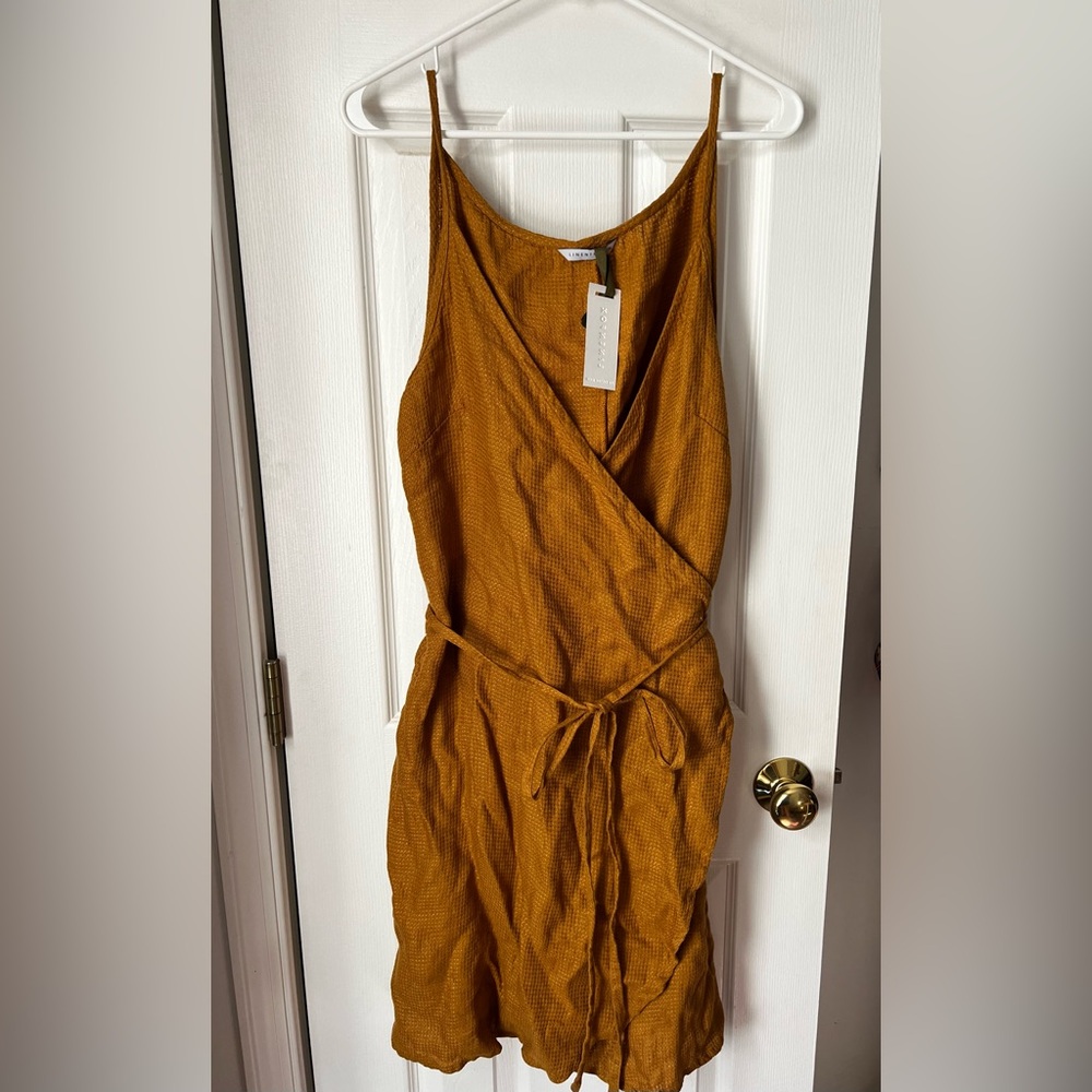 Linenfox Ruby Wrap Dress